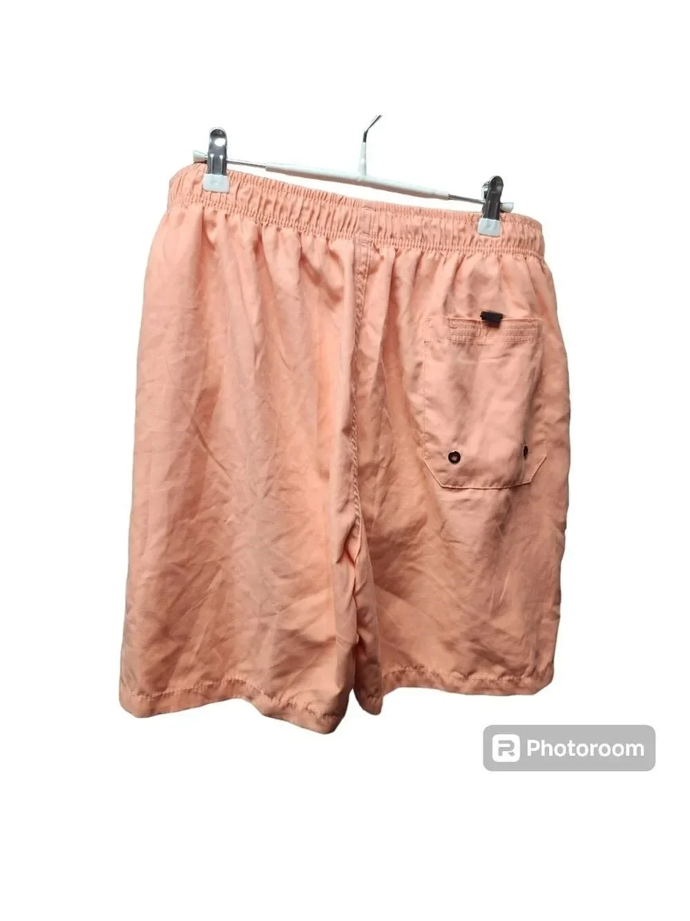 Guy Harvey x aftco Mesh Lined Peach Swim Trunks Sz. XL Preppy